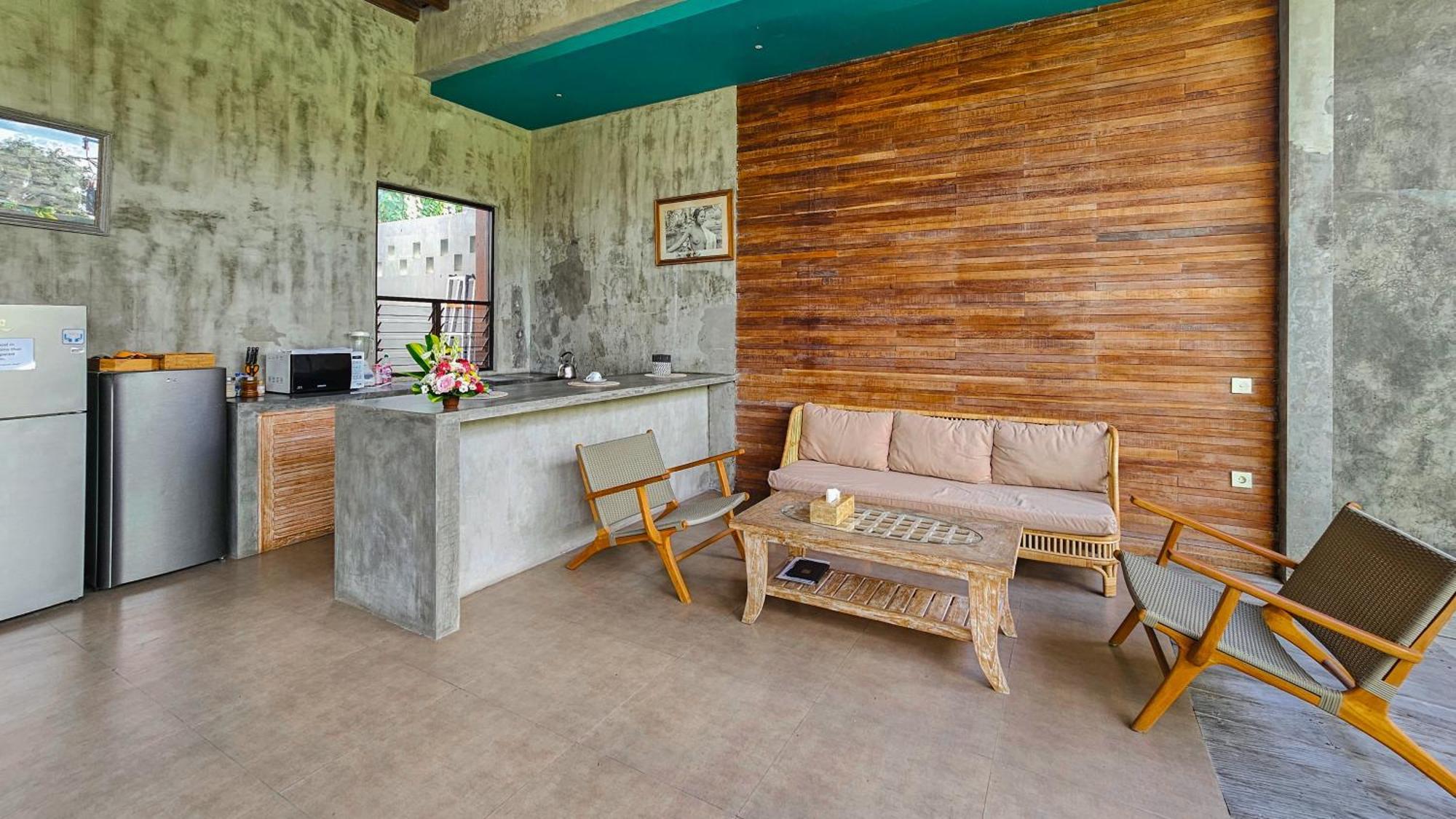 Lj Villa Canggu Exterior foto