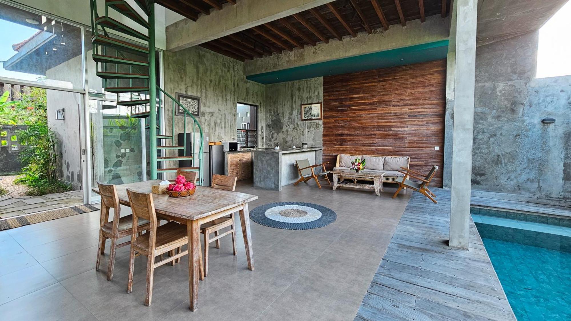 Lj Villa Canggu Exterior foto