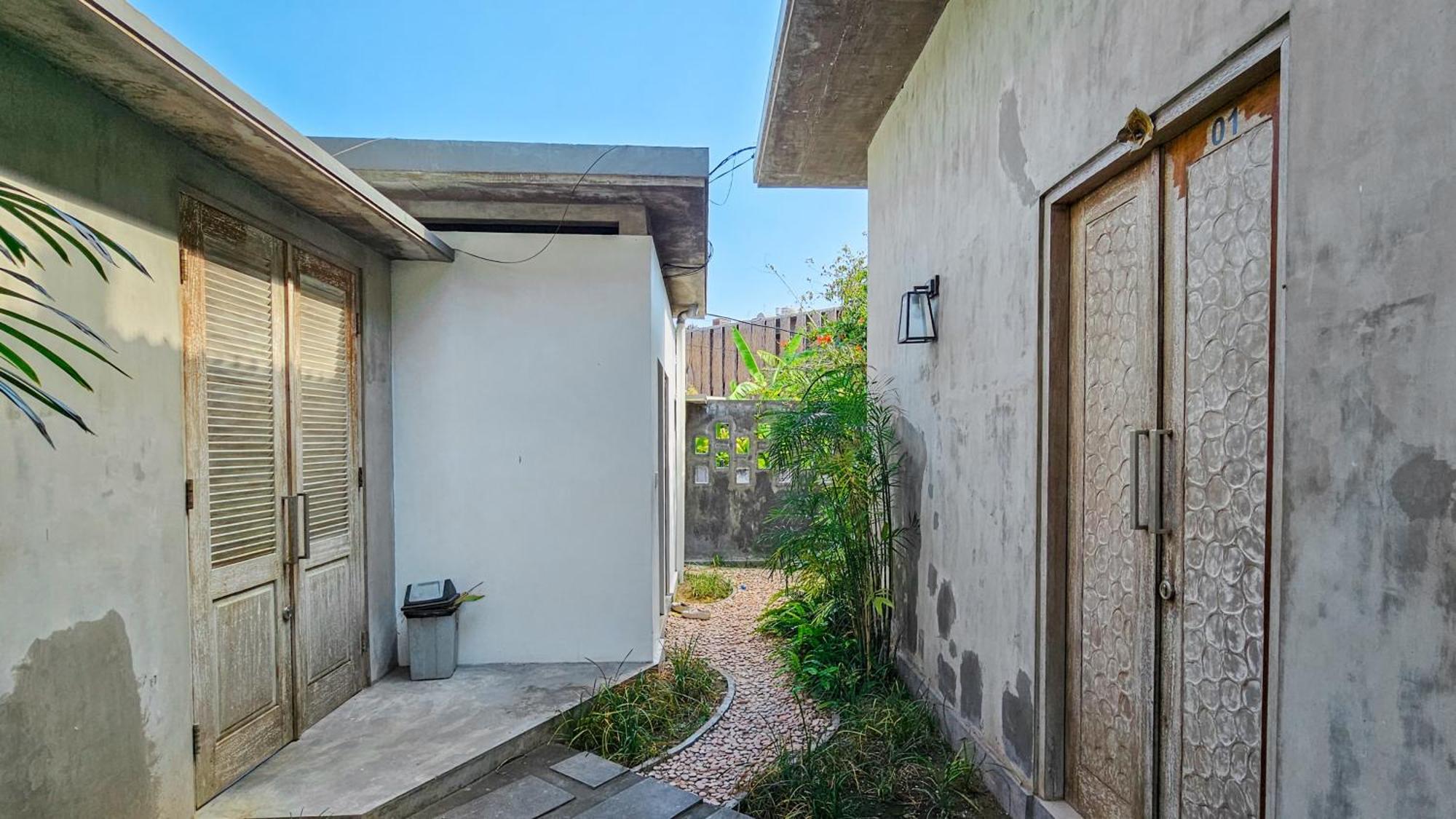 Lj Villa Canggu Exterior foto