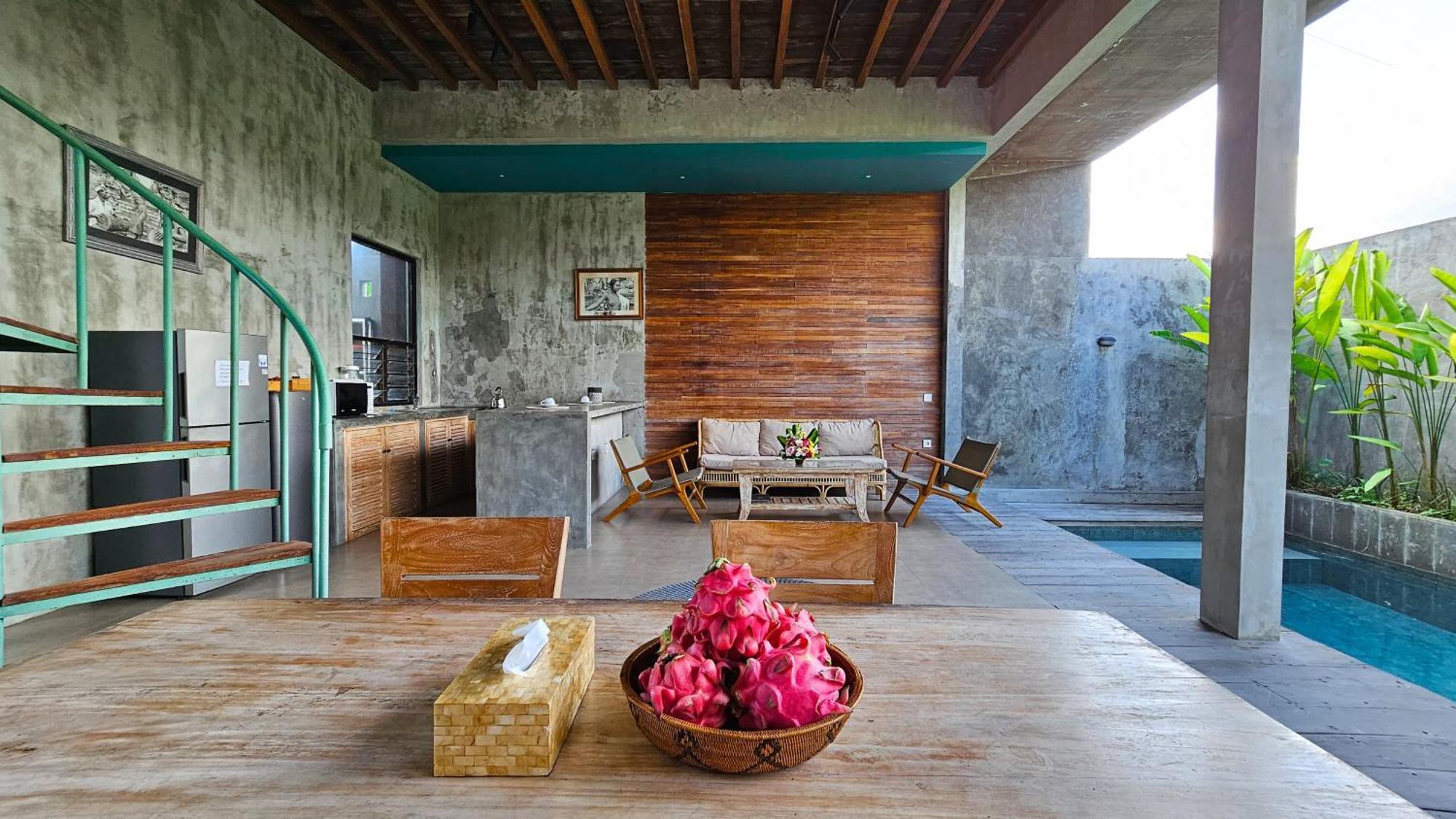 Lj Villa Canggu Exterior foto