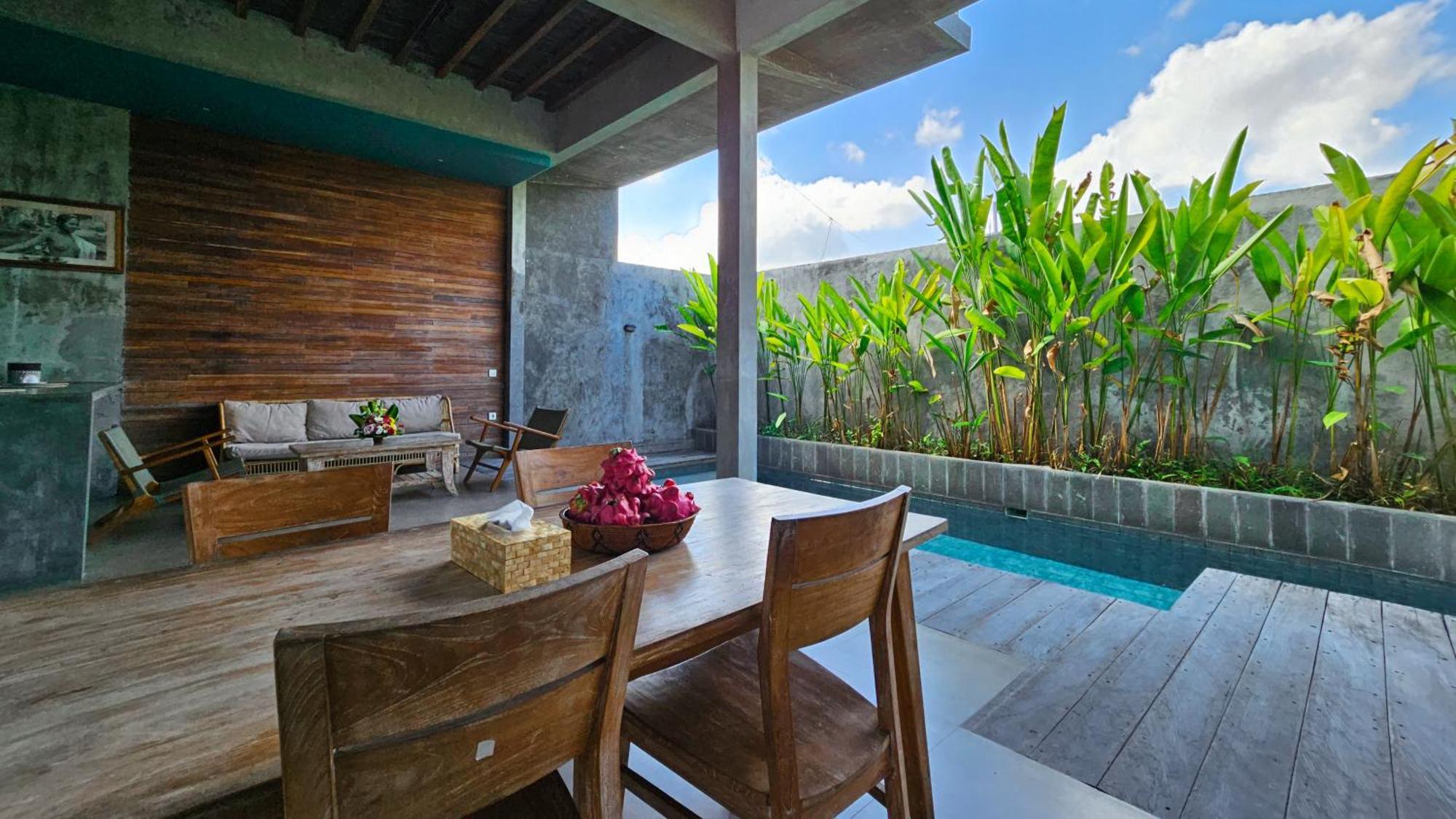 Lj Villa Canggu Exterior foto